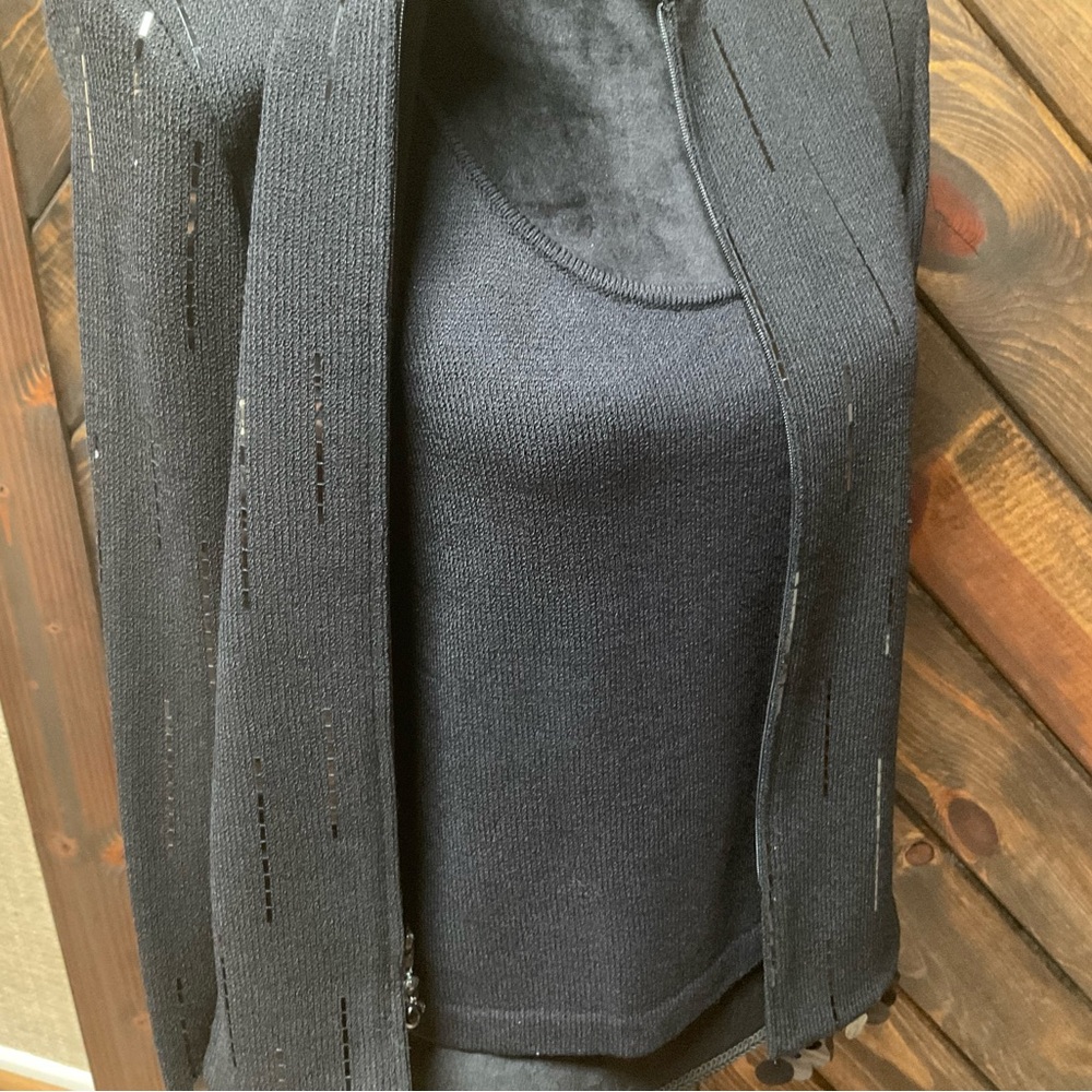 St.John evening jacket and shell - Picture 5 of 10